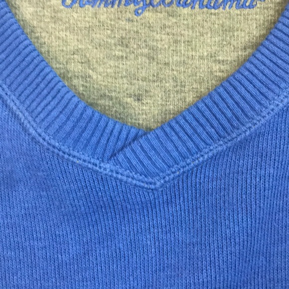 NEW Tommy Bahama Reversible V Neck Sweater - Picture 6 of 6